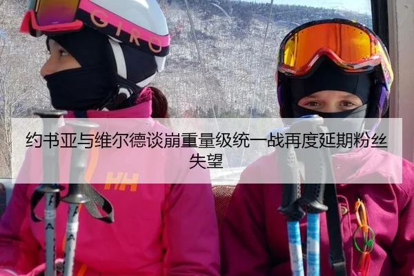 约书亚与维尔德谈崩重量级统一战再度延期粉丝失望
